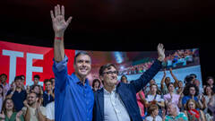 Pedro Sánchez deja claro que si gana, gobernará con Yolanda Díaz