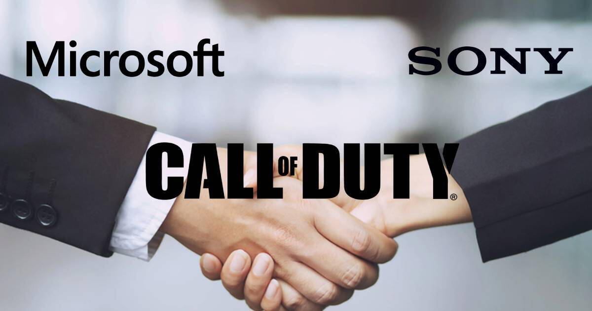 Microsoft consigue mantener el Call of Duty para PlayStation duante 10 años 