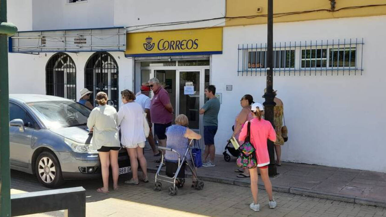 Oficina de Correos de La Antilla (Lepe, Huelva).