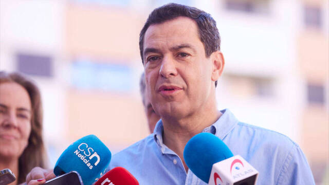 Moreno augura el desapego de los andaluces al PSOE: 