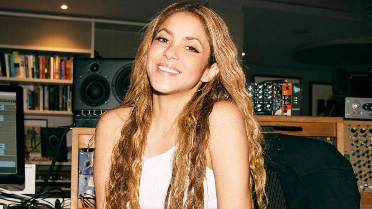 Shakira, en una imagen reciente.