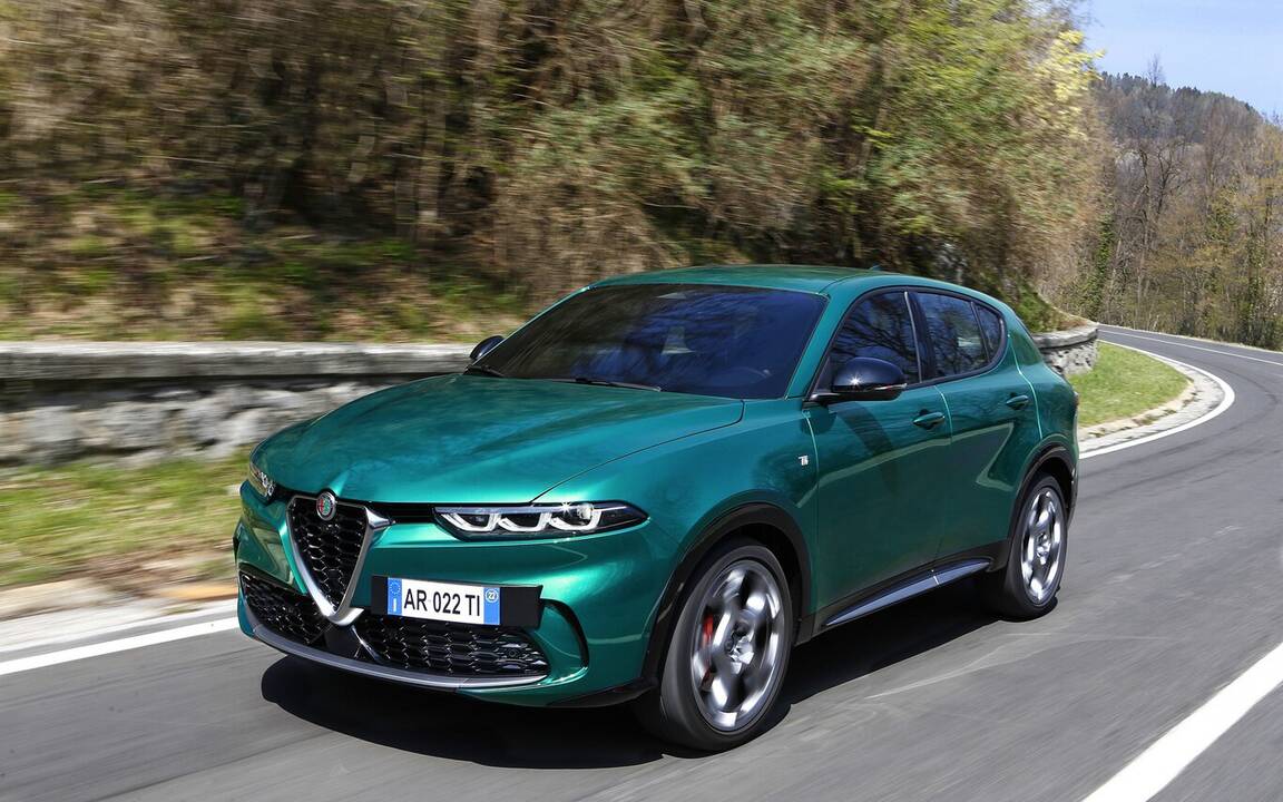 Alfa Romeo Tonale, el coche más vendido de la marca en el primer semestre de 2023