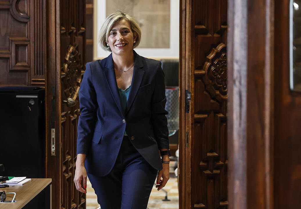 La nueva consellera de Justicia e Interior, Elisa Núñez - EUROPA PRESS