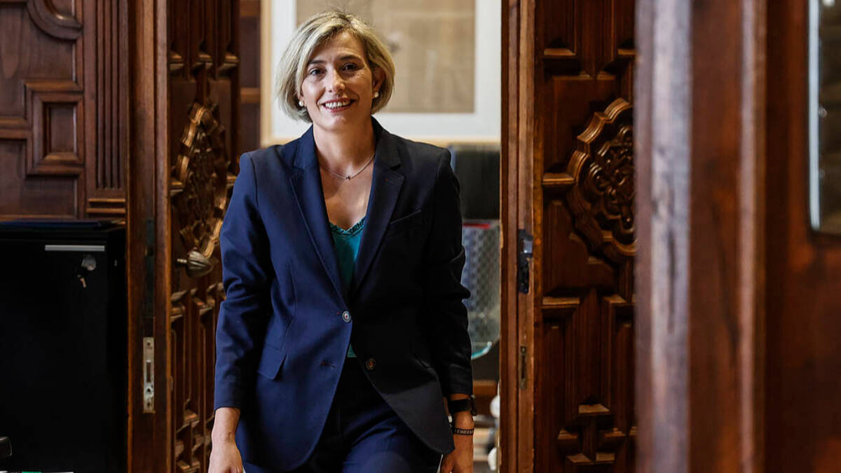 La nueva consellera de Justicia e Interior, Elisa Núñez - EUROPA PRESS