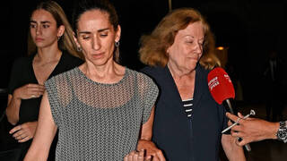 Natalia Figueroa, la segunda madre de Marta Chávarri, rota de dolor
