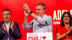 El PSOE 'celebra' su resultado en Andalucía con una nueva condena por la corrupción de los ERE