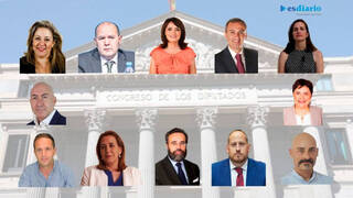 Estos son los diputados en el Congreso por Alicante tras el 23J
