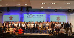 Suzuki marca el rumbo hacia un futuro prometedor con sus concesionarios
