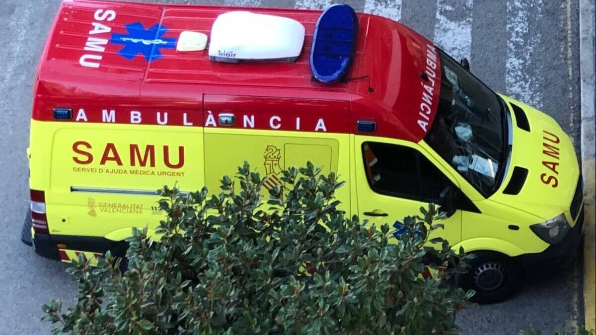Imagen de archivo ambulancia | EuropaPress