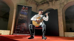 Bruno Pino Mateos gana el Concurso Internacional de Guitarra 'Ciutat d’Elx'