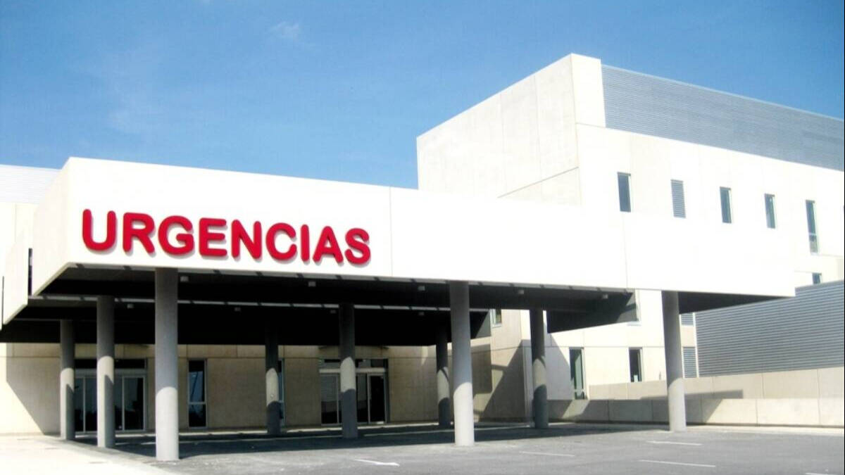 Servicio de urgencias Hospital Universitario Vinalopó