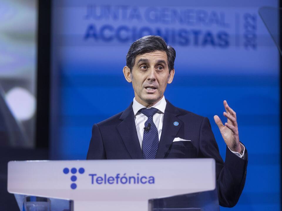 José Mª Álvarez Pallete, Telefónica