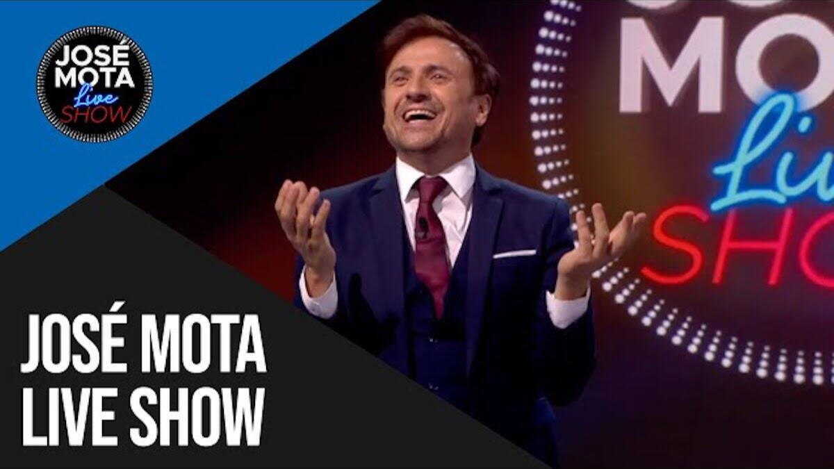 José Mota vuelva a La 1 con "José Mota Live Show"