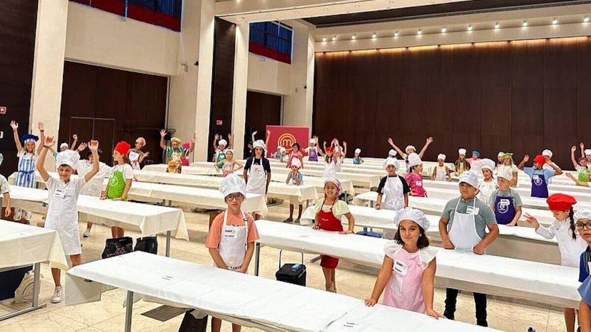 Cerca de 8000 niños han participado en el casting de "Masterchef Junior"