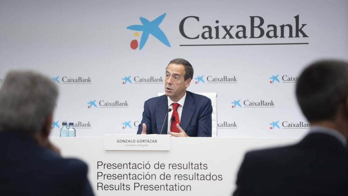 Gonzalo Gortázar, consejero delegado de Caixabank.