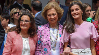 Otro lío en Palma: torrente de rumores por la fuga de Doña Sofía al llegar la Reina Letizia