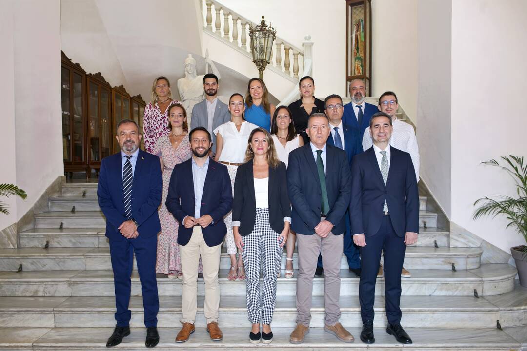 Nuevo equipo de gobierno del Ayuntamiento de Castellón. 