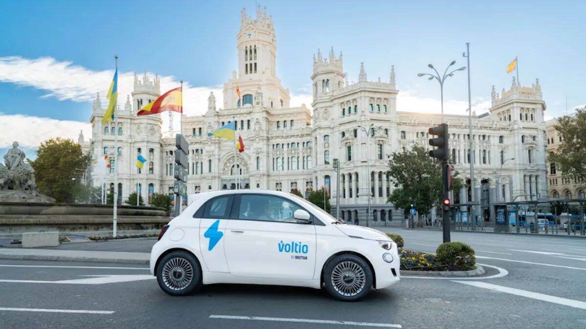 Voltio, el servicio de carsharing de Mutua Madrileña, está en plena expansión.