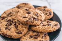 Cookies de chocolate americanas, receta fácil