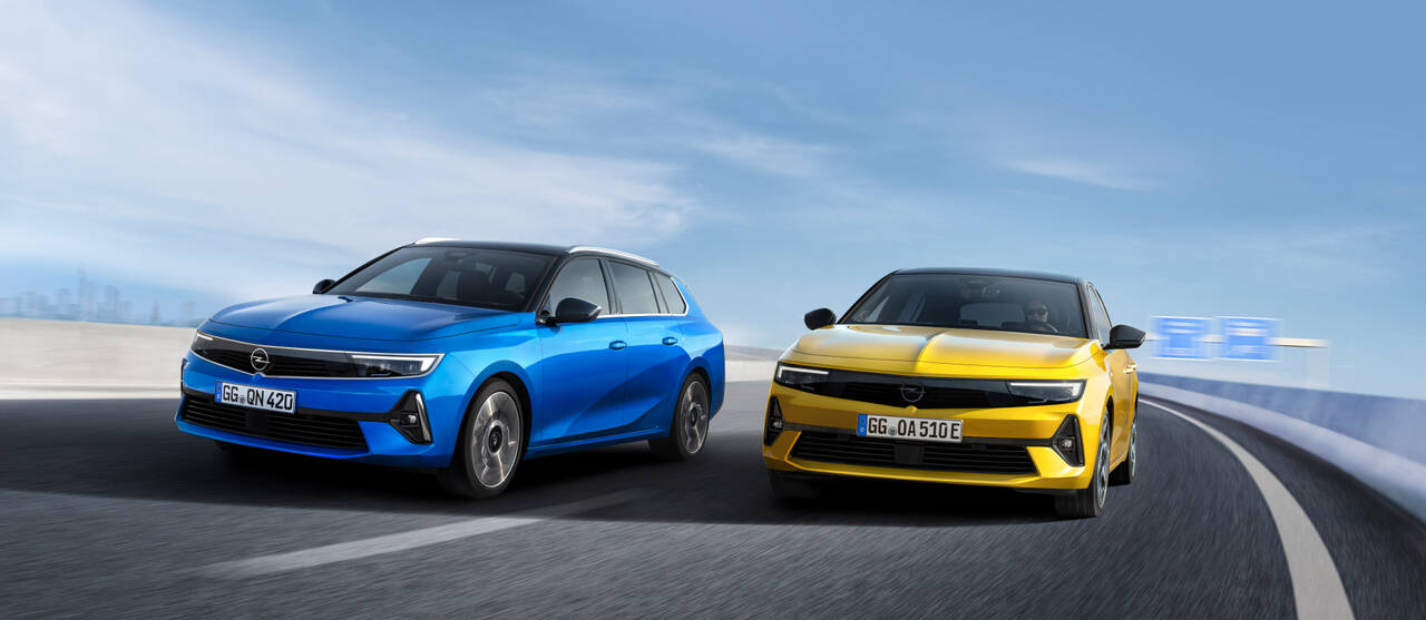 El Nuevo Opel Astra Sports Tourer ya está disponible en España 