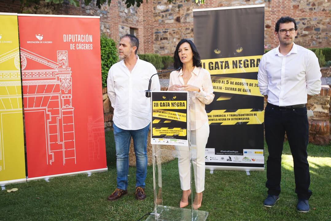 Gata Negra Festival Comarcal Y Transfronterizo De Novela Negra En Extremadura