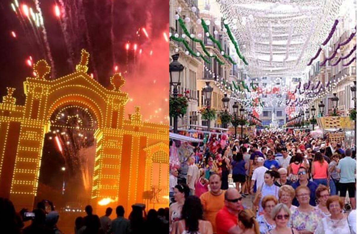 Ferias de agosto en Andalucía 
