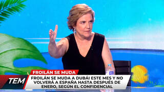 Pilar Rahola, pasada de revoluciones contra Froilán en Todo es Mentira
