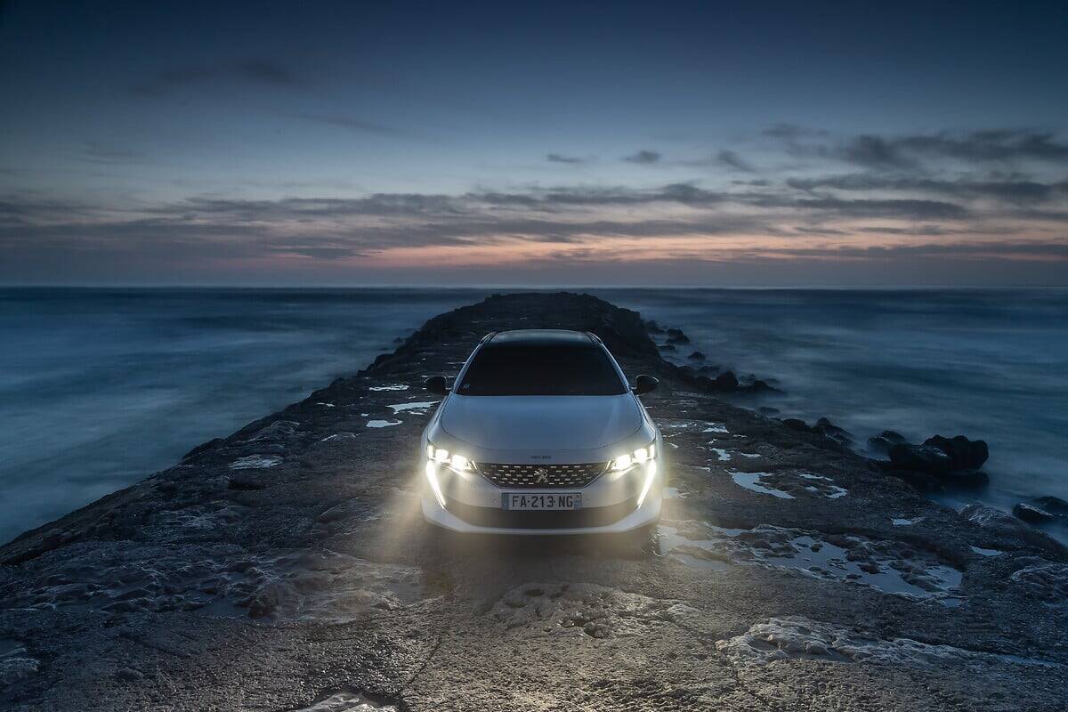 Peugeot night vision