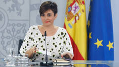 Casi 5.000 euros de multa a Isabel Rodríguez: sus mitines en sala de prensa de Moncloa le salen caros