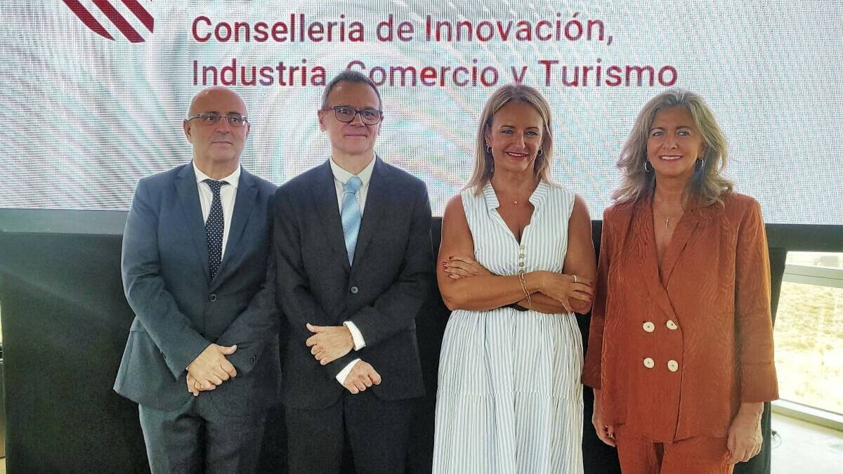 Presentación de los cargos del área de Innovación de la Generalitat Valenciana