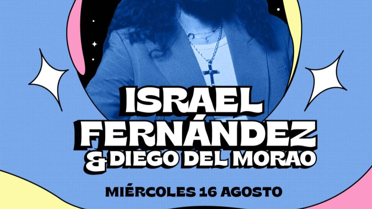 Cartel Israel Fernández y Diego del Morao ´Brilla Torrevieja´