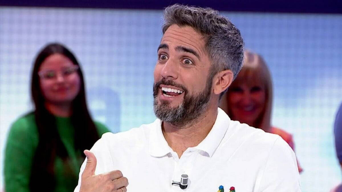 Roberto Leal, presentador de "Pasapalabra".