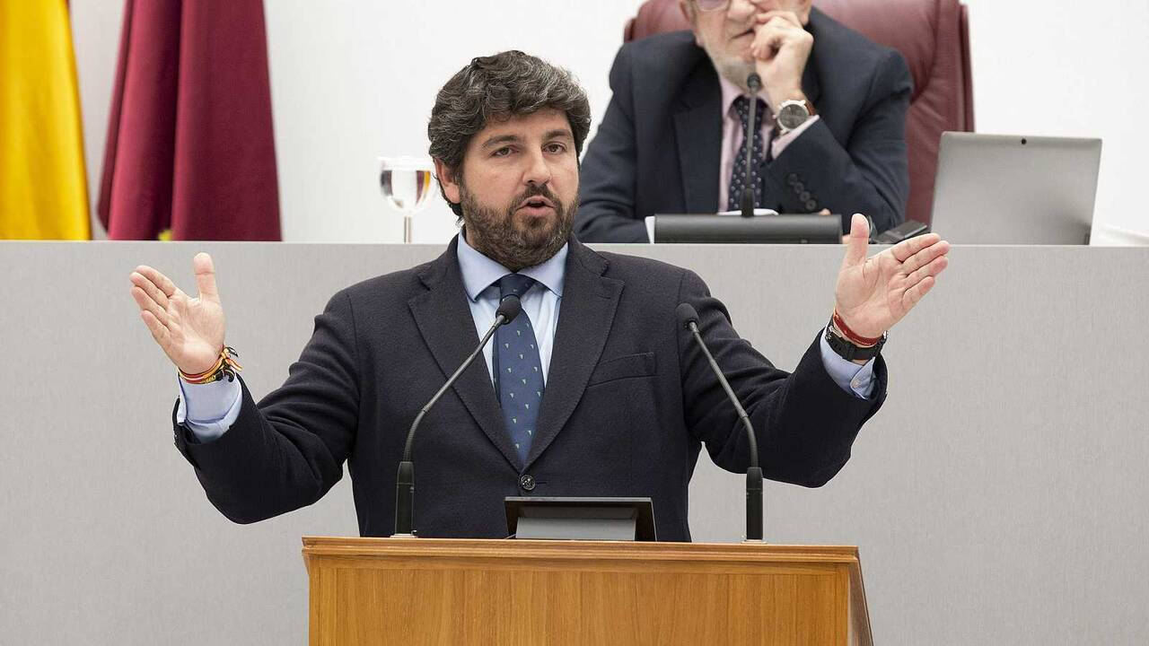 Fernando López Miras, candidato 'popular' a presidir el Gobierno de Murcia