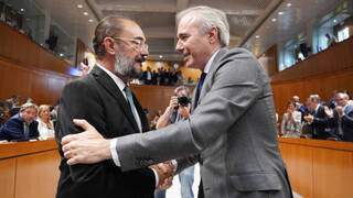 Aragón pone fin a 8 años de socialismo de Lambán: Azcón ya es su nuevo presidente 