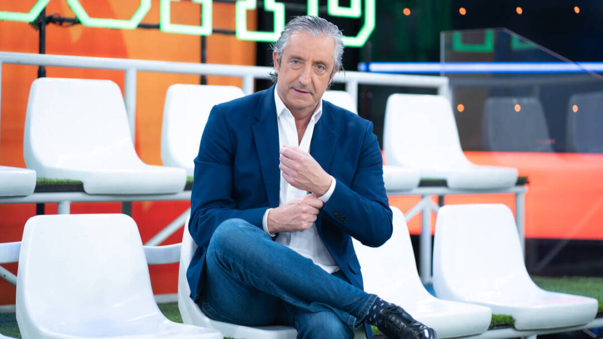 Josep Pedrerol, presentador de 'El Chiringuito de Jugones".