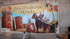Onda se sumerge en la Edad Media con el inicio de su Feria Medieval