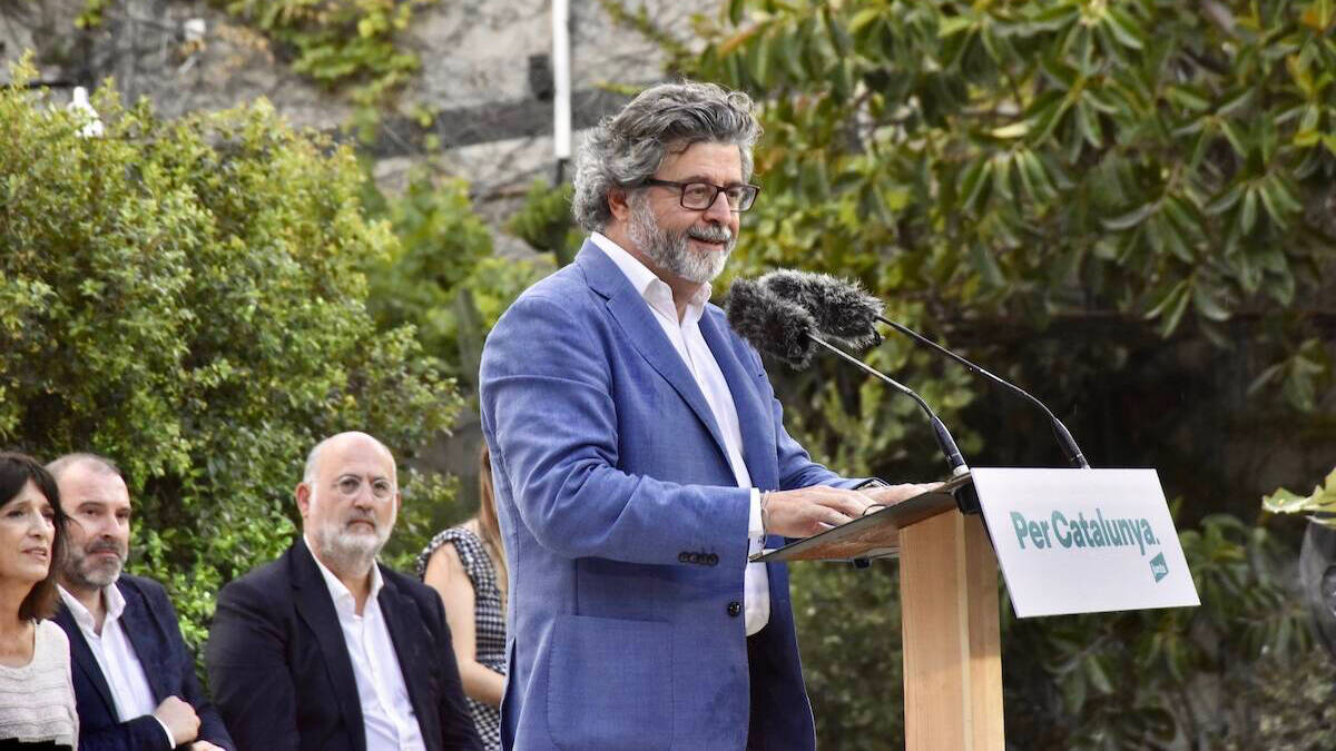 Antoni Castellà, diputado del Parlamento catalán por Junts per Catalunya. Europa Press.