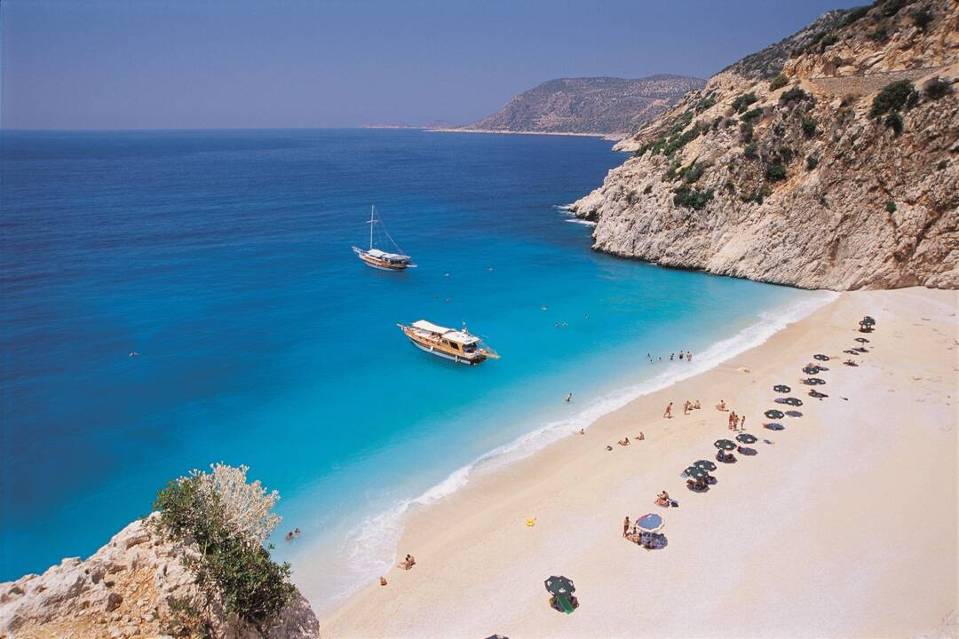 Playa Kaputas - Antalya