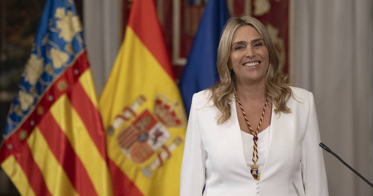 Marta Barrachina, primera presidenta de la Diputación de Castellón