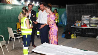 Éxito en la Nit de l'Albà: 34 heridos leves sin incidentes destacados