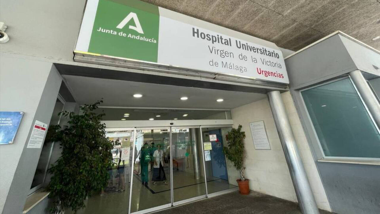 Área de urgencias del Hospital Clínico de Málaga,