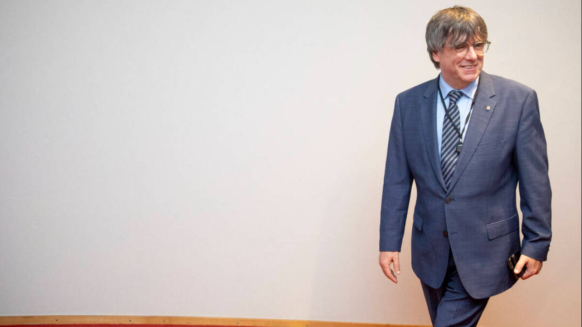 Carles Puigdemont, en una imagen tomada el mes pasado mes de julio en Bruselas. 