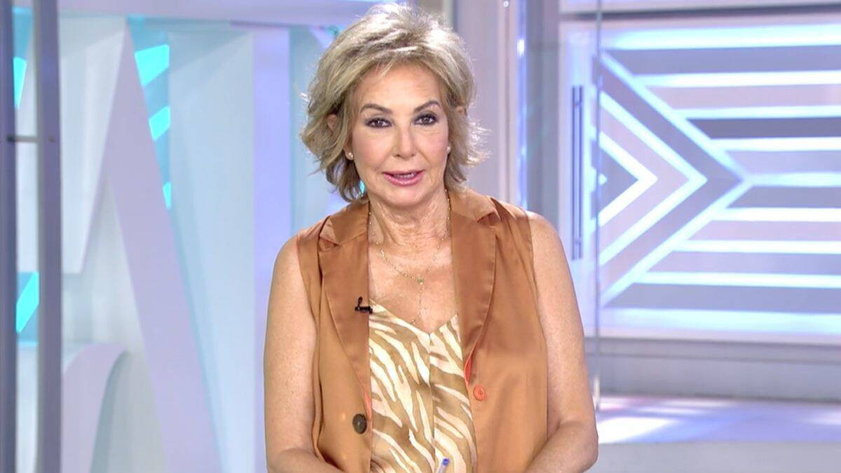 Ana Rosa Quintana, presentadora de las tardes de Telecinco en la nueva temporada. 