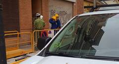 El Ayuntamiento de Valencia toma medidas contra los okupas de la avenida de la Constitución