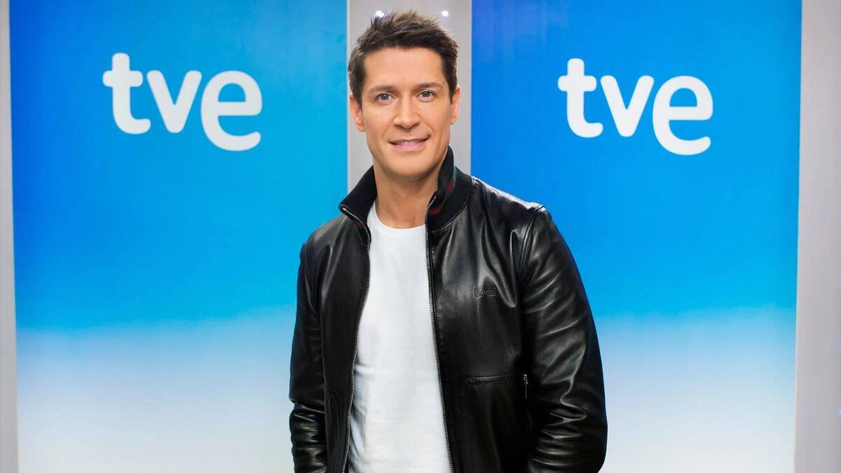Jaime Cantizano, presentador de las mañanas de TVE. 
