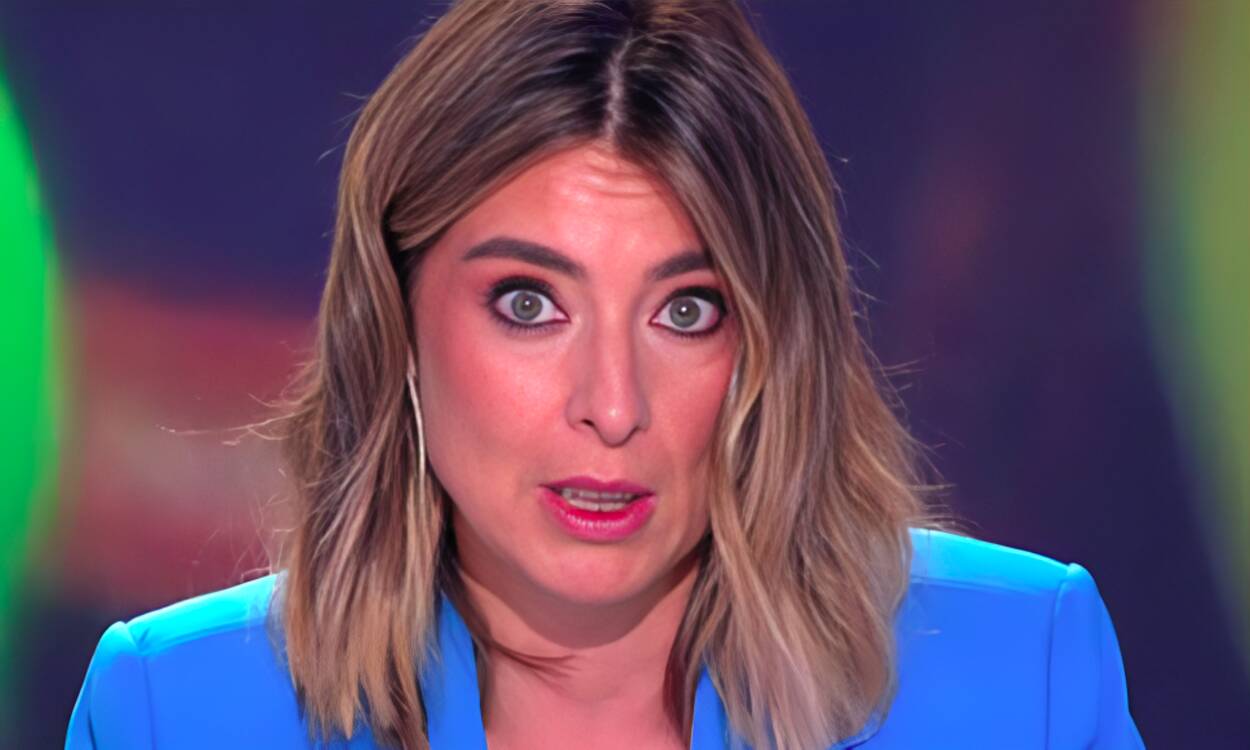 Sandra Barneda, presentadora de Mediaset. 