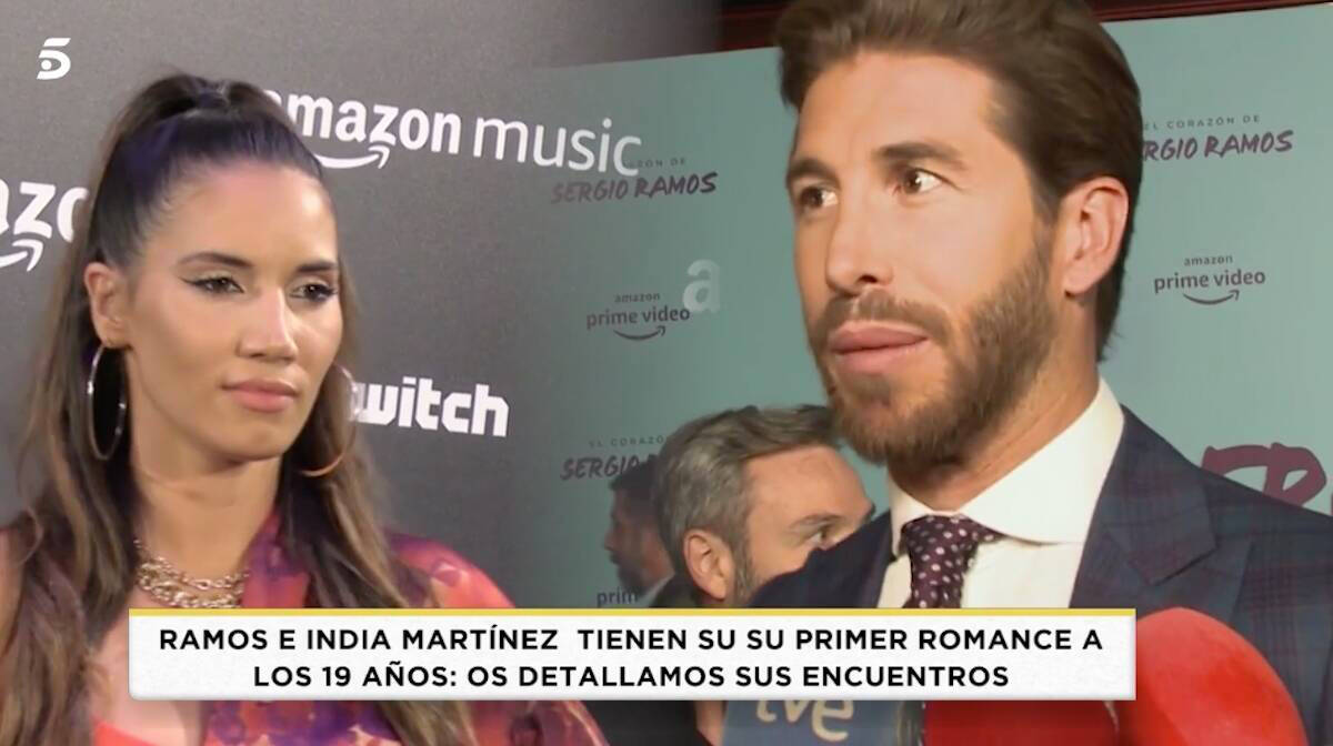 El noviazgo de India Martínez y Sergio Ramos, exclusiva de Socialité.