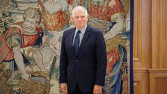 Josep Borrell lamenta que el Gobierno dependa de a quienes 