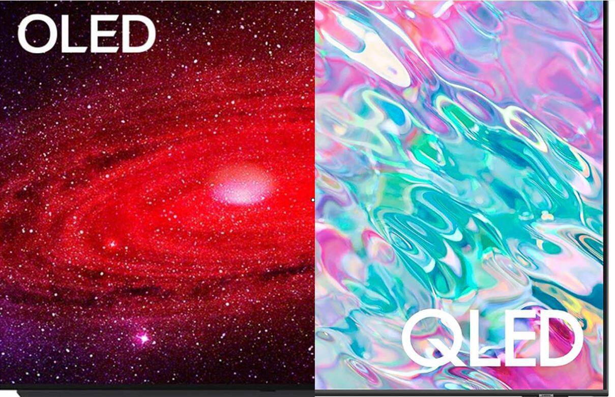 ¿Qué es mejor, OLED o QLED? 