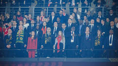 La reina Letizia y la infanta Sofía aparecen en TVE para apoyar a la Selección